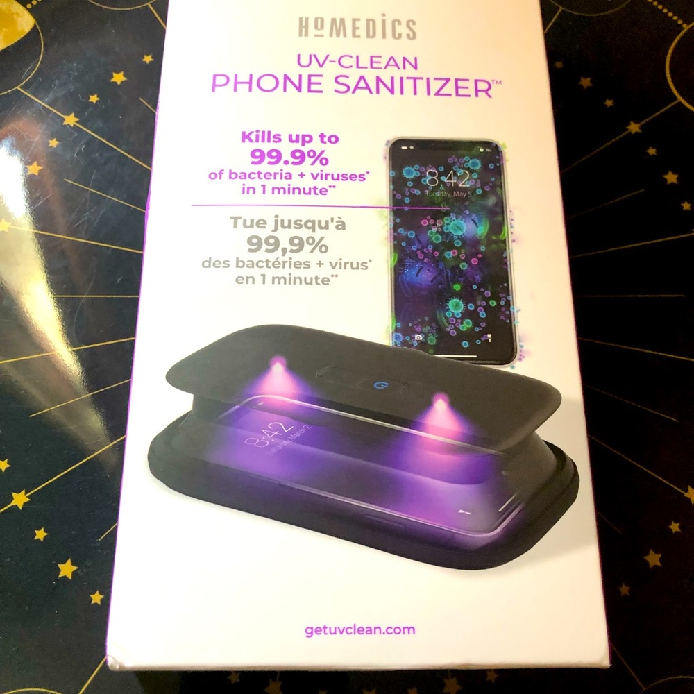 Homedics UV-Clean Phone Sanitizer